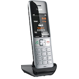 Artikelbild 1 für Gigaset COMFORT 500HX Zusatz-Mobilteil schwarz-silber, Artikelnummer 719023