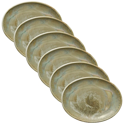 Artikelbild 12 für 6 HEART & SOUL Servierplatten Perfect Match Thyme hellgrün 25,0 x 19,0 cm, Artikelnummer 109589