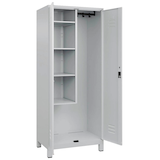 Artikelbild 1 für CP Putzmittelschrank Classic Plus 080110-02 S10029 lichtgrau 80,0 x 50,0 x 195,0 cm, aufgebaut, Artikelnummer 175519