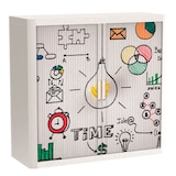 Artikelbild 1 für PAPERFLOW easyOffice Business Rollladenschrank 62224 2 Fachböden 110,0 x 41,5 x 104,0 cm, Artikelnummer 210306