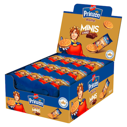 Artikelbild 17 für DeBeukelaer Prinzen Rolle Minis Schoko Kekse 24x 5 St., Artikelnummer 254587