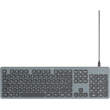 Artikelbild 1 für hama CK-400 Tastatur kabelgebunden schwarz, Artikelnummer 453748
