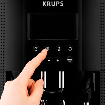 Artikelbild 7 für KRUPS EA8150 Kaffeevollautomat schwarz, Artikelnummer 523627