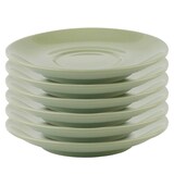 Artikelbild 1 für 6 APS Untertassen Snug Cappucino grün, Artikelnummer 645646