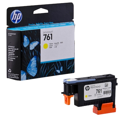 Artikelbild 9 für HP 761 (CH645A) gelb Druckkopf, Artikelnummer 906958