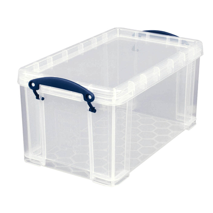 Artikelbild 4 für Really Useful Box Aufbewahrungsbox 8,0 l transparent 34,0 x 20,0 x 17,5 cm, Artikelnummer 305735