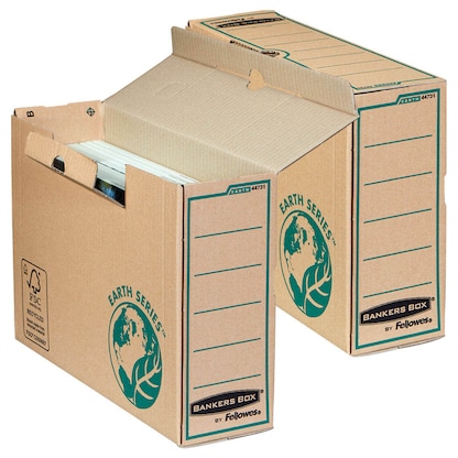 Artikelbild für 20 Bankers Box Archivboxen Bankers Box Earth Series A4+ braun 10,0 x 35,0 x 26,0 cm, Artikelnummer 251328