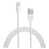 Artikelbild 1 für Apple USB 2.0 A/Lightning Kabel 2,0 m weiß, 1 St., Artikelnummer 631184