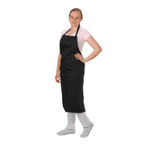 Artikelbild 1 für franz mensch unisex Kochschürze schwarz Einheitsgröße 2 St., Artikelnummer 283283