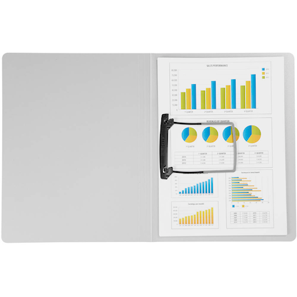 Artikelbild 3 für Jalema Schnellhefter Avanti Kunststoff transparent DIN A4, Artikelnummer 934992