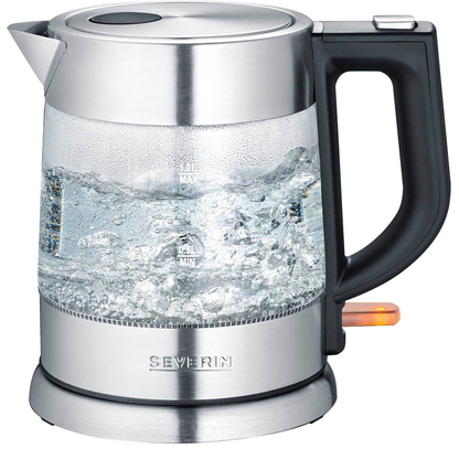 Artikelbild 2 für SEVERIN Wasserkocher WK 3468 transparent 1,0 l 2200 W, Artikelnummer 429537