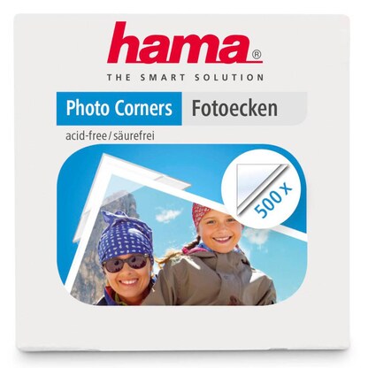 Artikelbild 22 für hama Fotoecken 10,0 mm, 500 St., Artikelnummer 677142
