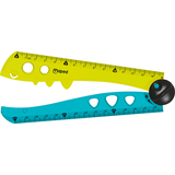 Artikelbild 1 für maped Lineal Croc Croc 15,0 / 30,0 cm, grün-türkis, Artikelnummer 967053