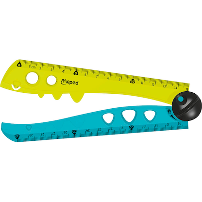Artikelbild 14 für maped Lineal Croc Croc 15,0 / 30,0 cm, grün-türkis, Artikelnummer 967053