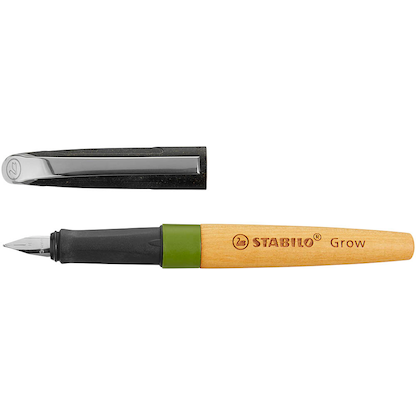 Artikelbild 10 für STABILO Grow Patronenfüller moosgrün/Eiche M (mittel), Artikelnummer 922029