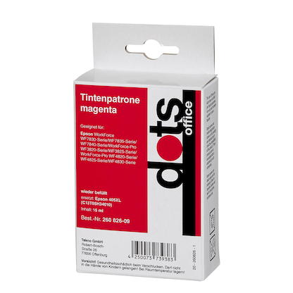 Artikelbild 4 für dots magenta Druckerpatrone kompatibel zu EPSON 405XL M, Artikelnummer 260826