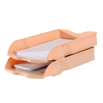 Artikelbild 2 für HAN Briefablage Re-LOOP pastellorange, Artikelnummer 372266