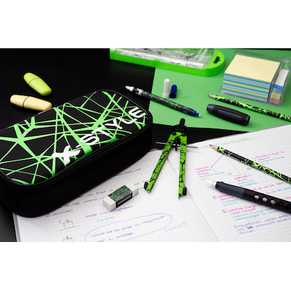 Artikelbild 3 für EBERHARD FABER Bleistift-Set HB schwarz/grün, 1 Set, Artikelnummer 459499