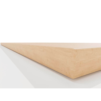 Artikelbild 7 für BISLEY E-WonderTech elektrisch höhenverstellbarer Schreibtisch ahorn rechteckig, T-Fuß-Gestell weiß 160,0 x 60,0 cm, Artikelnummer 413759