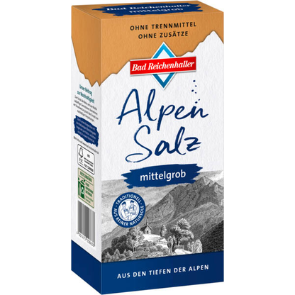 Artikelbild 23 für Bad Reichenhaller Alpen Salz, 1,0 kg, Artikelnummer 531226