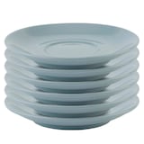 Artikelbild 1 für 6 APS Untertassen Snug Cappucino blau, Artikelnummer 645677