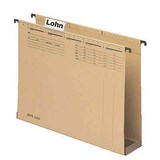 Artikelbild 1 für AKTION: 15 LEITZ Hängesammler ALPHA® 1941 naturbraun Boden: 6,0 cm mit Prämie nach Registrierung, Artikelnummer 200006