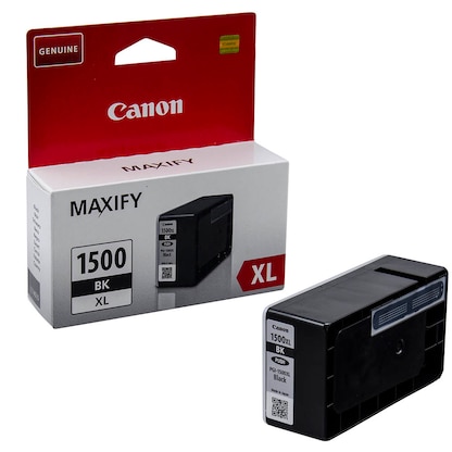Artikelbild 15 für Canon PGI-1500 XL BK schwarz Druckerpatrone, Artikelnummer 108567