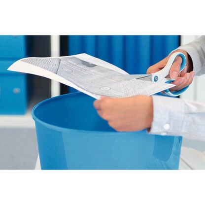 Artikelbild 2 für AKTION: LEITZ Papierschere WOW Titan blau-metallic 20,5 cm mit Prämie nach Registrierung, Artikelnummer 123354