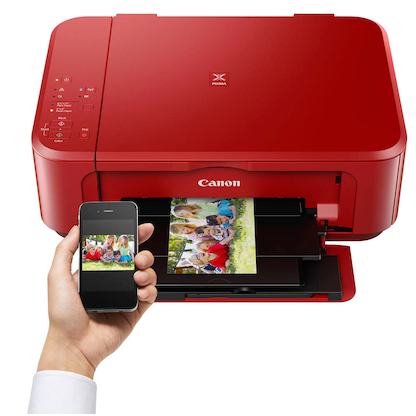 Artikelbild 4 für Canon PIXMA MG3650S 3 in 1 Tintenstrahl-Multifunktionsdrucker rot, Artikelnummer 592311
