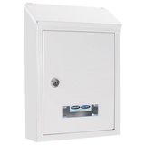 Artikelbild 1 für ROTTNER Briefkasten Udine T02952 weiß, Artikelnummer 830024