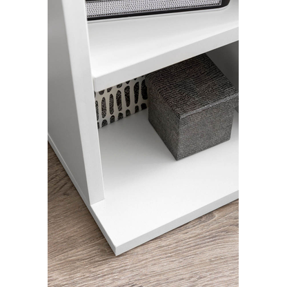 Artikelbild 9 für WOHNLING Aktenregal weiß 21,0 x 20,0 x 91,0 cm, Artikelnummer 159113