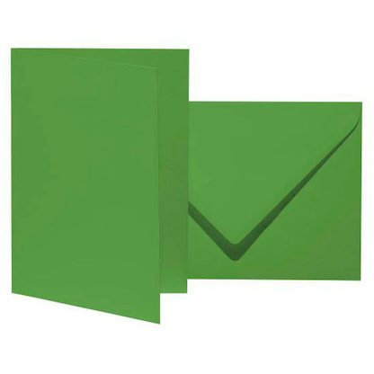 Artikelbild für 10 artoz Faltkarten mit Briefumschlägen Mosaic DIN B6 apfelgrün, Artikelnummer 277481