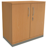 Artikelbild 1 für fm Aktenschrank Sidney, 4260267327531 buche 1 Fachboden 80,0 x 44,2 x 78,1 cm, Artikelnummer 334361