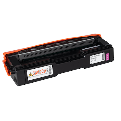 Artikelbild 7 für RICOH M C250 schwarz, cyan, magenta, gelb Toner, 4er-Set, Artikelnummer 473649