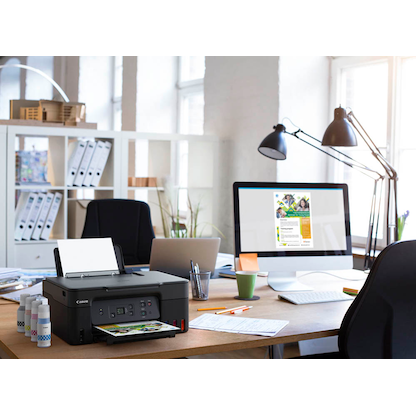 Artikelbild 10 für Canon PIXMA G2570 3 in 1 Tintenstrahl-Multifunktionsdrucker schwarz, Artikelnummer 848471