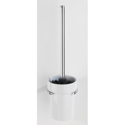 Artikelbild 3 für WENKO WC-Garnitur Isera weiß, silber Stein, Artikelnummer 815677