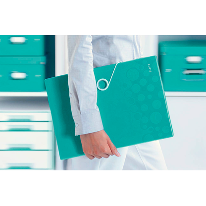 Artikelbild 6 für AKTION: LEITZ Fächermappe WOW 4589 6 Fächer blau mit Prämie nach Registrierung, Artikelnummer 401164