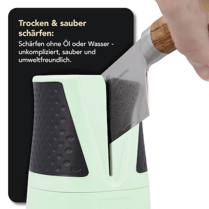 Artikelbild 6 für DMT® Messerschärfer SimpleSharp Diamant mint, 8 St., Artikelnummer 617496