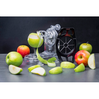 Artikelbild 2 für LURCH Apfelschäler grau, Artikelnummer 637817