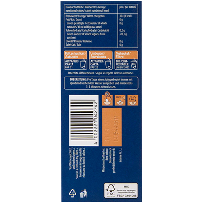 Artikelbild 7 für Meßmer English Breakfast Tee 25 Portionen, Artikelnummer 607399