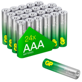 Artikelbild 1 für 24 GP Batterien SUPER Micro AAA 1,5 V, Artikelnummer 975484