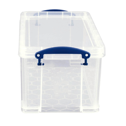 Artikelbild 3 für Really Useful Box Aufbewahrungsbox 8,0 l transparent 34,0 x 20,0 x 17,5 cm, Artikelnummer 305735