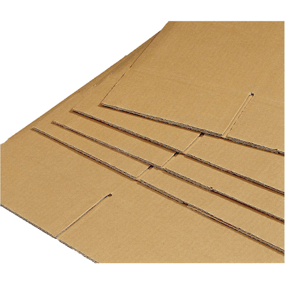 Artikelbild 2 für 20 Nestler Wellpapp-Faltkartons 1-wellig braun 16,0 x 11,0 x 11,7 cm Außenmaß, Artikelnummer 185827