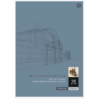 Artikelbild 2 für Edition Dürer Millimeterblock DIN A3 Millimeter, Artikelnummer 160663
