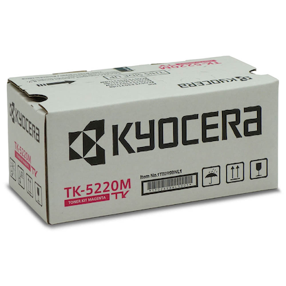 Artikelbild 9 für KYOCERA TK-5220K/C/M/Y schwarz, cyan, magenta, gelb Toner, 4er-Set, Artikelnummer 326458