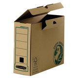 Artikelbild 1 für 20 Bankers Box Archivboxen Earth Series braun 10,3 x 31,9 x 25,4 cm, Artikelnummer 272991