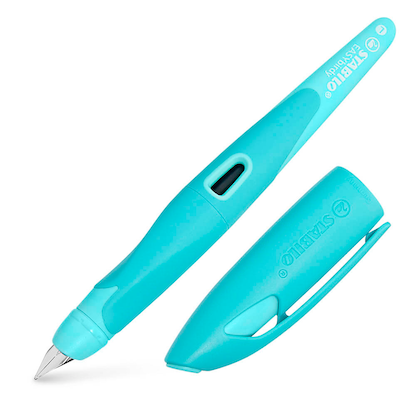 Artikelbild 9 für STABILO EASYbirdy Pastel Patronenfüller aqua grün/mint M (mittel), Artikelnummer 922082