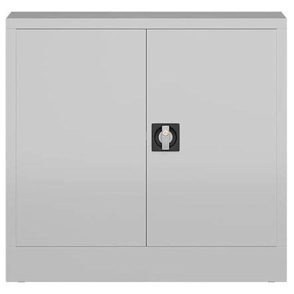 Artikelbild 3 für ClassiX Metallschrank X-530300 lichtgrau 80,0 x 38,0 x 75,0 cm, aufgebaut, Artikelnummer 184099