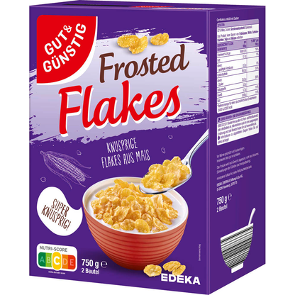 Artikelbild für GUT&GÜNSTIG Frosted Flakes 750,0 g, Artikelnummer 263977