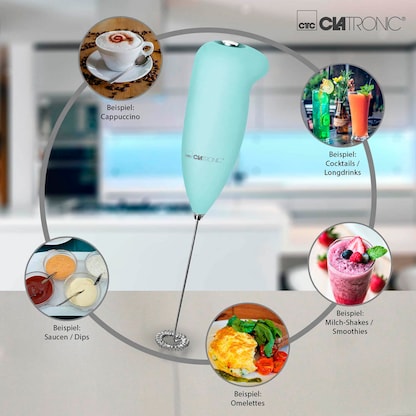 Artikelbild 2 für CLATRONIC MS 3089 Milchaufschäumer grün, Artikelnummer 299598